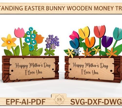 Mothers Day Flower Bouquet Box 96128910 Creativo Digital